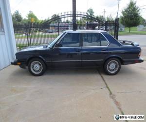 Item 1986 BMW 5-Series for Sale