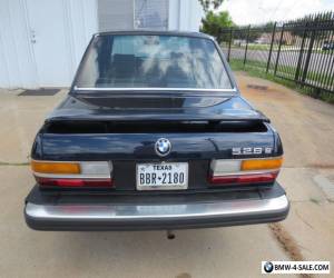 Item 1986 BMW 5-Series for Sale