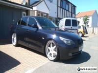 BMW 520d se business edition. LCI, 2008, E60.