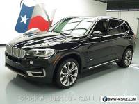 2014 BMW X5 XDRIVE35D DIESEL AWD XLINE PANO NAV