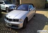 2000 BMW E46 Convertible 320CI Automatic for Sale