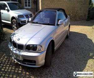 Item 2000 BMW E46 Convertible 320CI Automatic for Sale