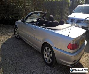 Item 2000 BMW E46 Convertible 320CI Automatic for Sale