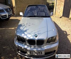 Item 2000 BMW E46 Convertible 320CI Automatic for Sale