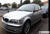 BMW 320d E46 2.0 Diesel for Sale