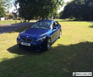 Item 2007 BMW 530D M SPORT BLUE 71K FSH for Sale