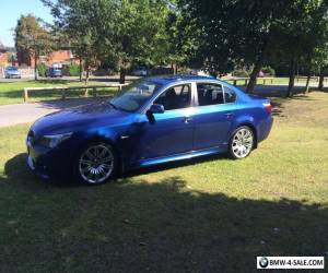 Item 2007 BMW 530D M SPORT BLUE 71K FSH for Sale