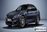 2017 BMW M3 Sedan for Sale