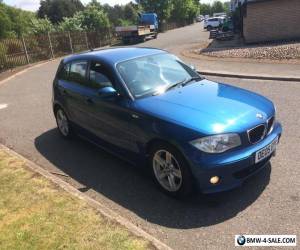 Item 2005 BMW 1-Series 118D Sport (SPARES OR REPAIRS) ENGINE GOOD for Sale