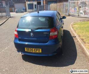 Item 2005 BMW 1-Series 118D Sport (SPARES OR REPAIRS) ENGINE GOOD for Sale