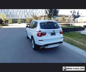 Item 2016 BMW X3 for Sale