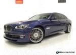 2013 BMW 7-Series ALPINA B7 LWB 1 OWNER! $12K IN OPTIONS! $143K MSRP! for Sale