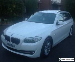 Item BMW 530 d SE fsh 12 reg automatic sport box paddle shift xenon lights stop start for Sale