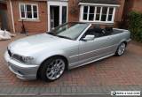 BMW 318ci M Sports Convertible for Sale