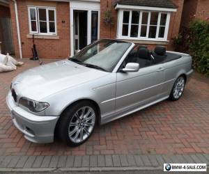 Item BMW 318ci M Sports Convertible for Sale