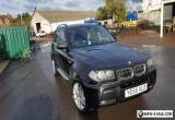 BMW X3, M SPORT, E83 ,2005 for Sale