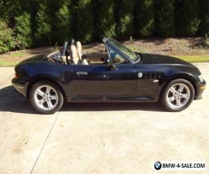 Item 2001 BMW Z3 Roadster Convertible 2-Door for Sale