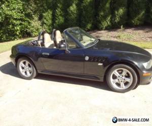 Item 2001 BMW Z3 Roadster Convertible 2-Door for Sale