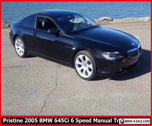 Item 2005 BMW 6-Series 645CI for Sale