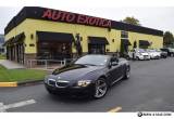 2010 BMW M6 Base Convertible 2-Door for Sale