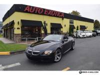 2010 BMW M6 Base Convertible 2-Door