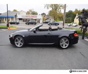 Item 2010 BMW M6 Base Convertible 2-Door for Sale