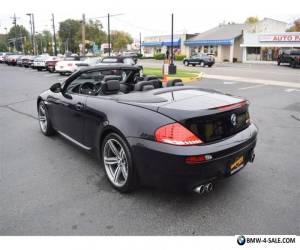 Item 2010 BMW M6 Base Convertible 2-Door for Sale