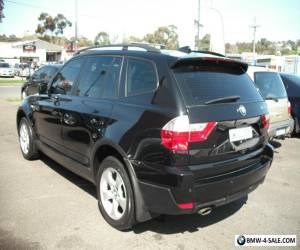 Item 2008 BMW X3 E83 WAGON BLACK 2.0LTR TURBO DIESEL 6SPD AUTO REG AND RWC MERCEDES for Sale