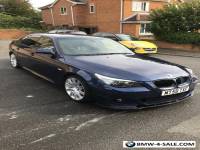 BMW E60 530d MSport business edition