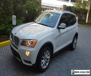 Item 2013 BMW X3 PREMIUM ,NAVI,HEATED,3CAMERAS,PDC,PANORAMA for Sale