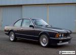 1984 BMW M6 Euro M635csi for Sale