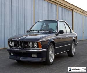 Item 1984 BMW M6 Euro M635csi for Sale