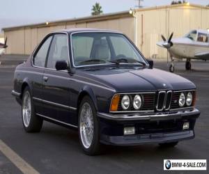 Item 1984 BMW M6 Euro M635csi for Sale