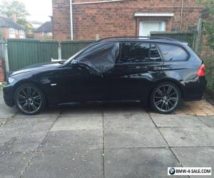 Item BMW 320d Touring M Sport 2007 Damage Repairable for Sale