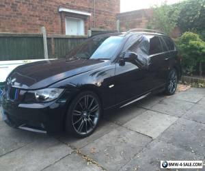 Item BMW 320d Touring M Sport 2007 Damage Repairable for Sale