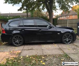 Item BMW 320d Touring M Sport 2007 Damage Repairable for Sale