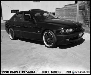 1998 BMW 5-Series 540I for Sale