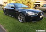 2006 56 BMW E60 M5 Black Fully Loaded 5.0 V10 SMG for Sale