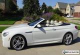 2013 BMW 6-Series Convertible  for Sale