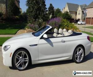 Item 2013 BMW 6-Series Convertible  for Sale