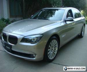 Item 2012 BMW 7-Series for Sale