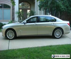 Item 2012 BMW 7-Series for Sale