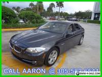 2011 BMW 5-Series Base Sedan 4-Door