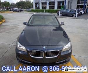 Item 2011 BMW 5-Series Base Sedan 4-Door for Sale