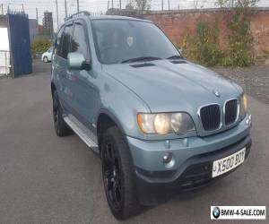 Bmw x5 m sport 2003 Auto diesel 108000 miles Full DVLA verified Mileage history for Sale