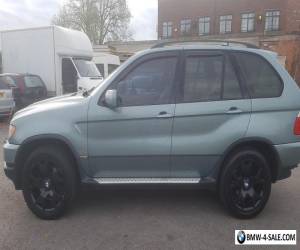 Item Bmw x5 m sport 2003 Auto diesel 108000 miles Full DVLA verified Mileage history for Sale