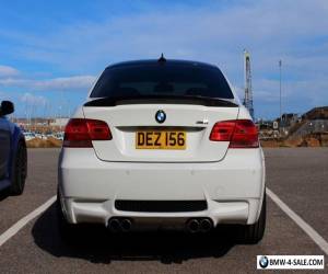 Item BMW E92 M3 Manual Alpine white Rare Red Leather. not M5 M6 Evo Gtr Rs Supra for Sale