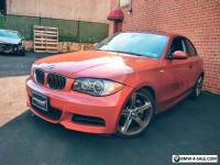 2008 BMW 1-Series 135i