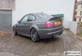 bmw e46 m3 ..manual..extras..csl for Sale