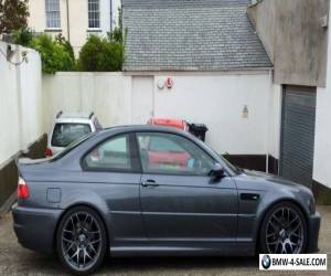 Item bmw e46 m3 ..manual..extras..csl for Sale